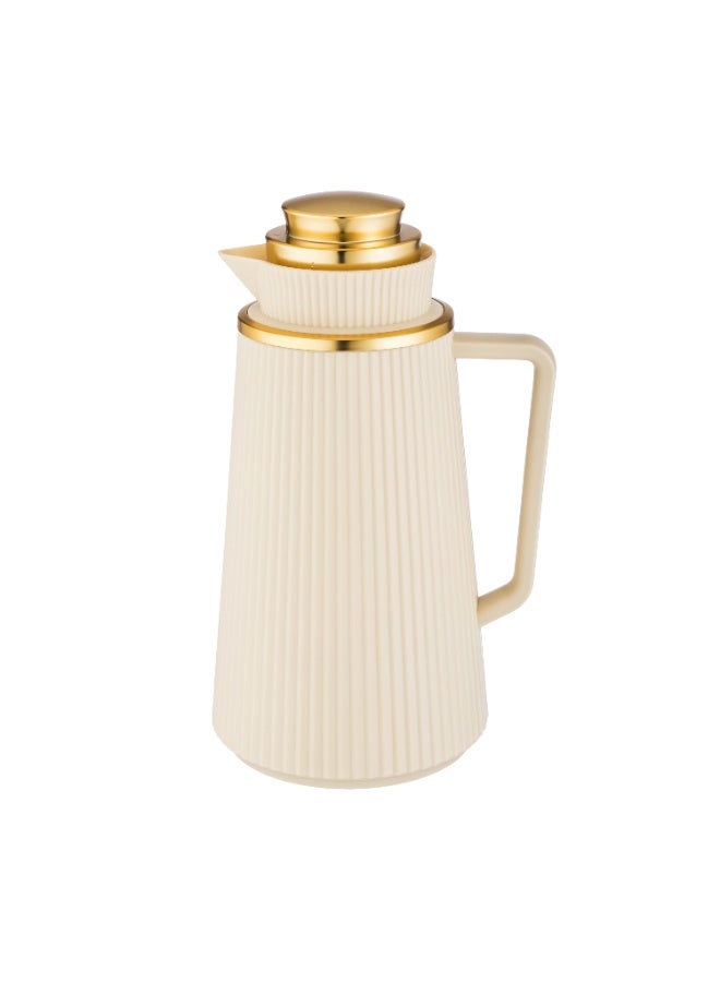 هوست ترمس مفرد للشاي والقهوة سعة 1.3 لتر بيج - Image 1